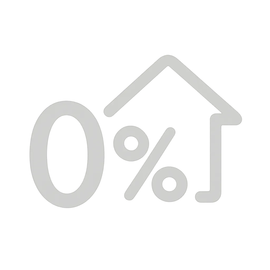 0% Interest Financing